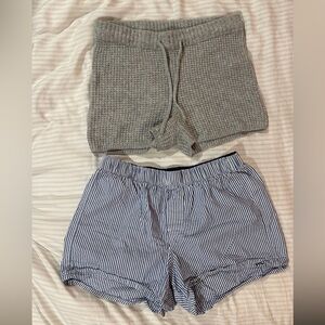 Women’s Small Sleep Shorts Bundle (Two Pair Set)